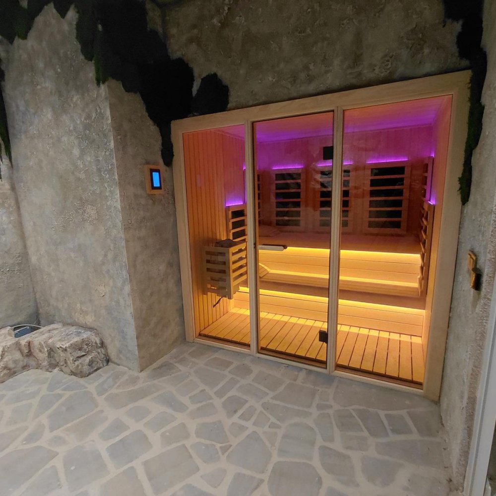 Sivas Infrared Sauna İmalatı
