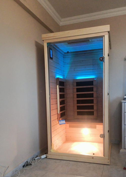 Sivas Özel Tasarım Sauna Kabinleri